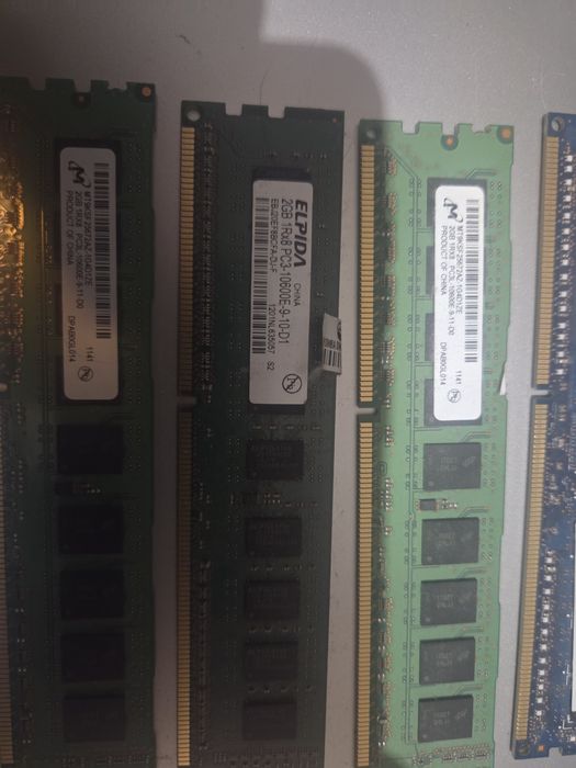 Sprzedam 12 GB RAM DDR3 (serwerowy) ze zdjecia
