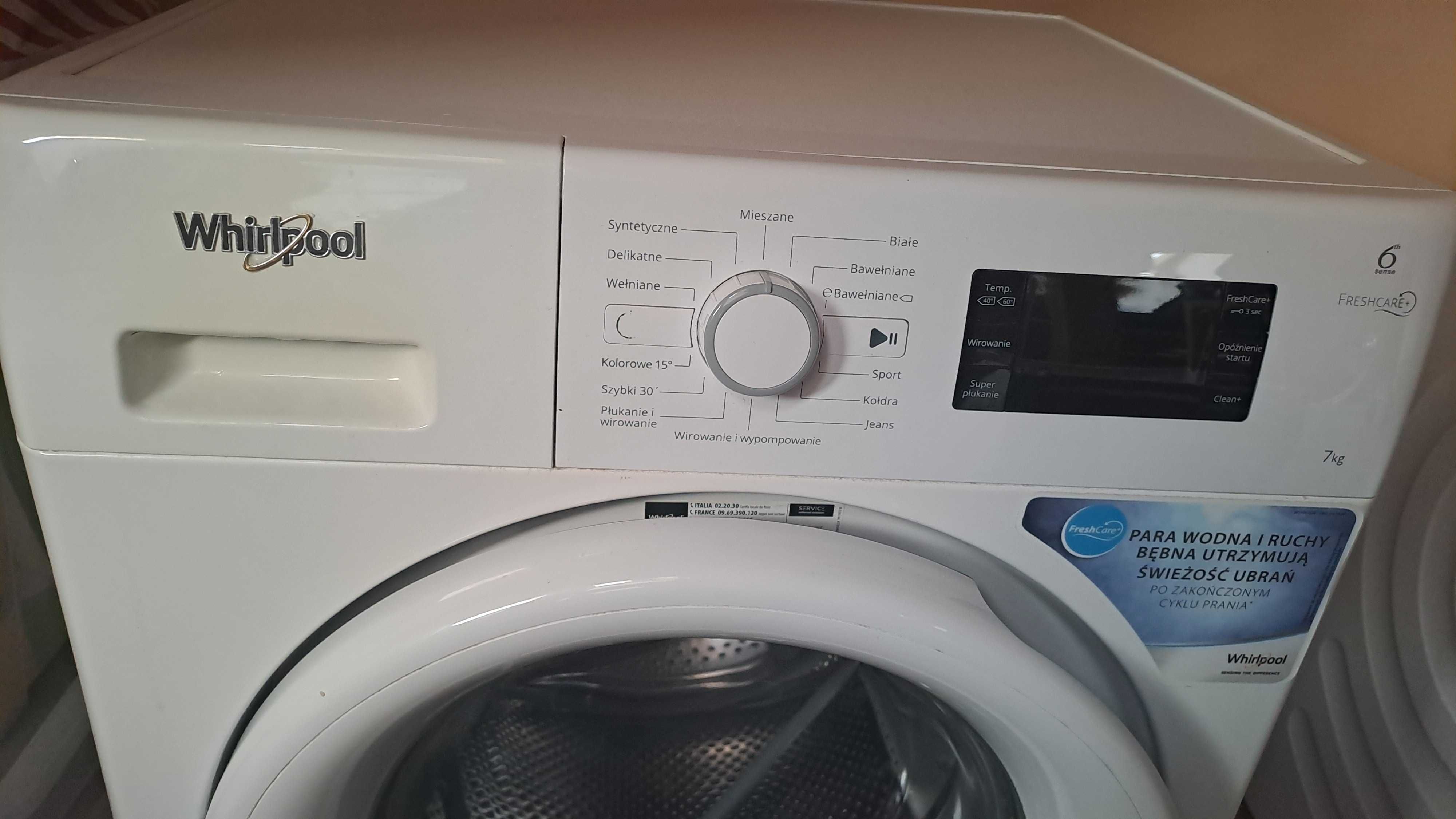 Pralka Whirlpool