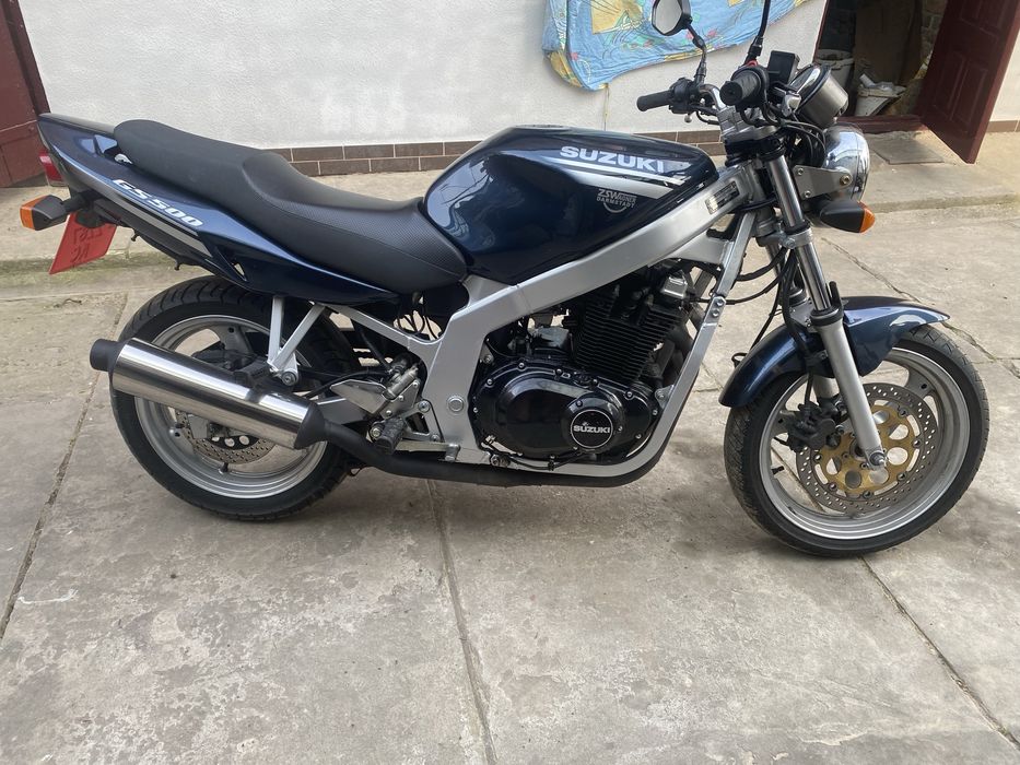 Suzuki 500 gs 37к пробігу 2001 рік