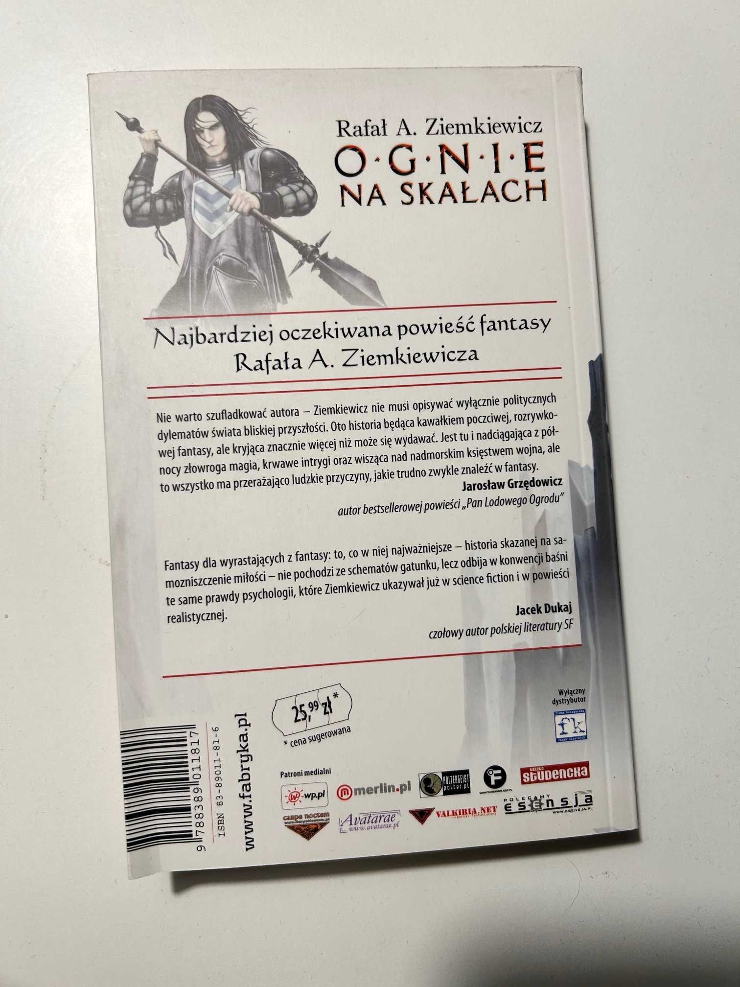 Rafał Ziemkiewicz - Ognie na skałach