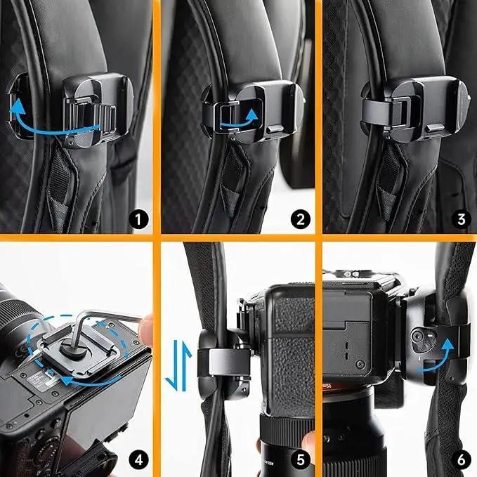 Pgytech P-CG-040 Крепление для видеокамеры на ремень