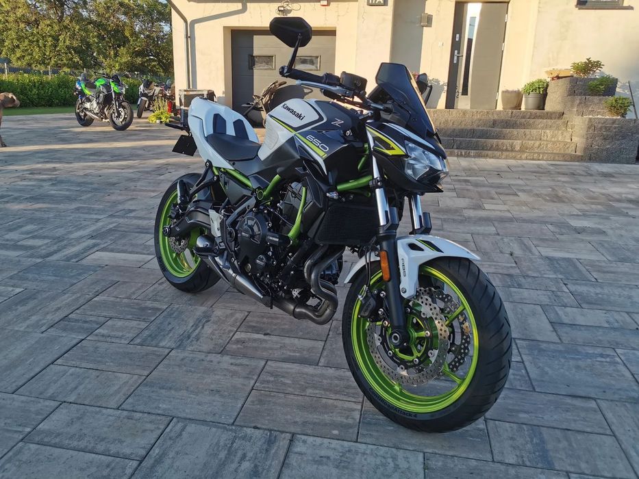 Kawasaki Z 650 Z 650 21r Zadbana Nowe opony Raty Kredyt Transport