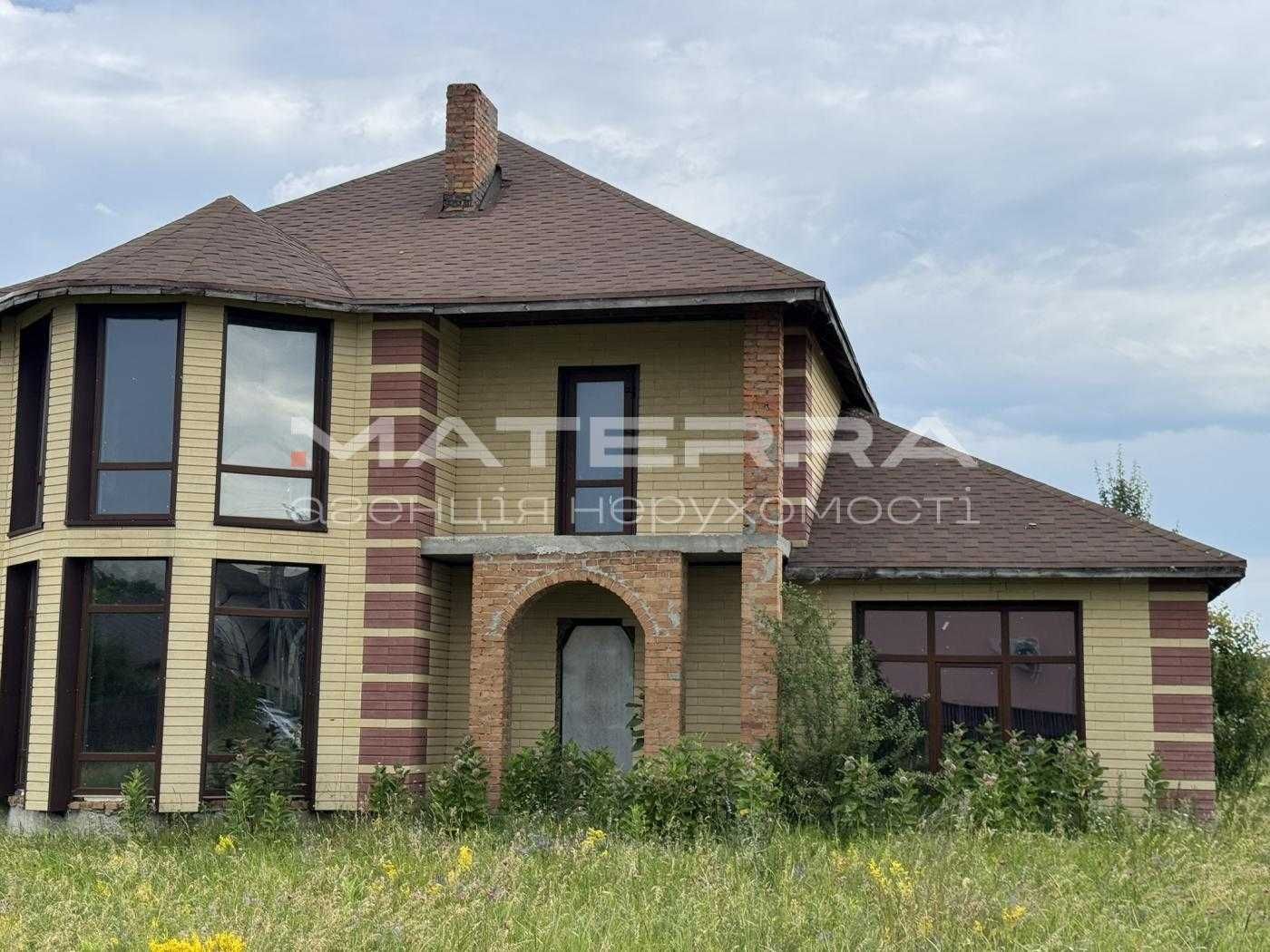 Бобриця Бучанський р-н продаж будинку 194 м.кв. в оточенні лісу