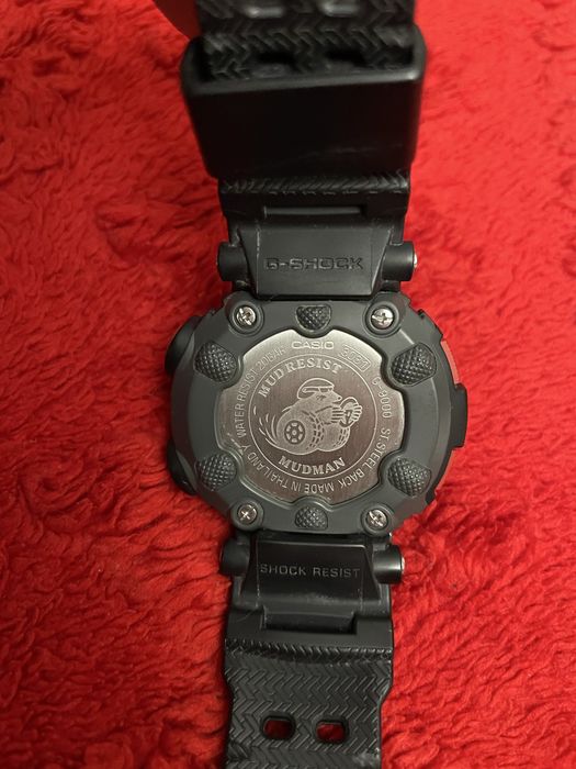 Casio g-shock g-9000 mudman