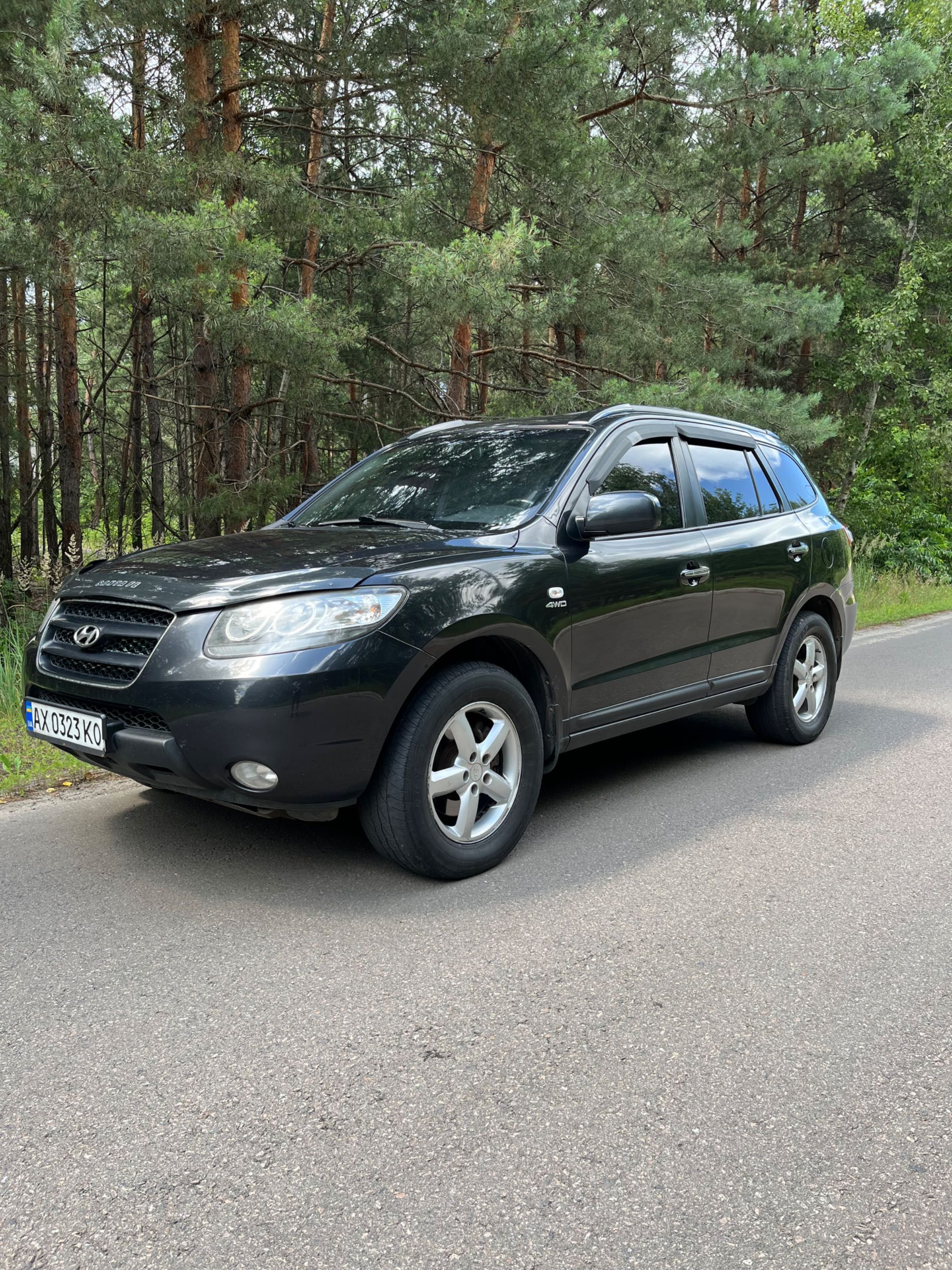 Hyundai Santa Fe 2 CRDI AT 2.2 2008р.