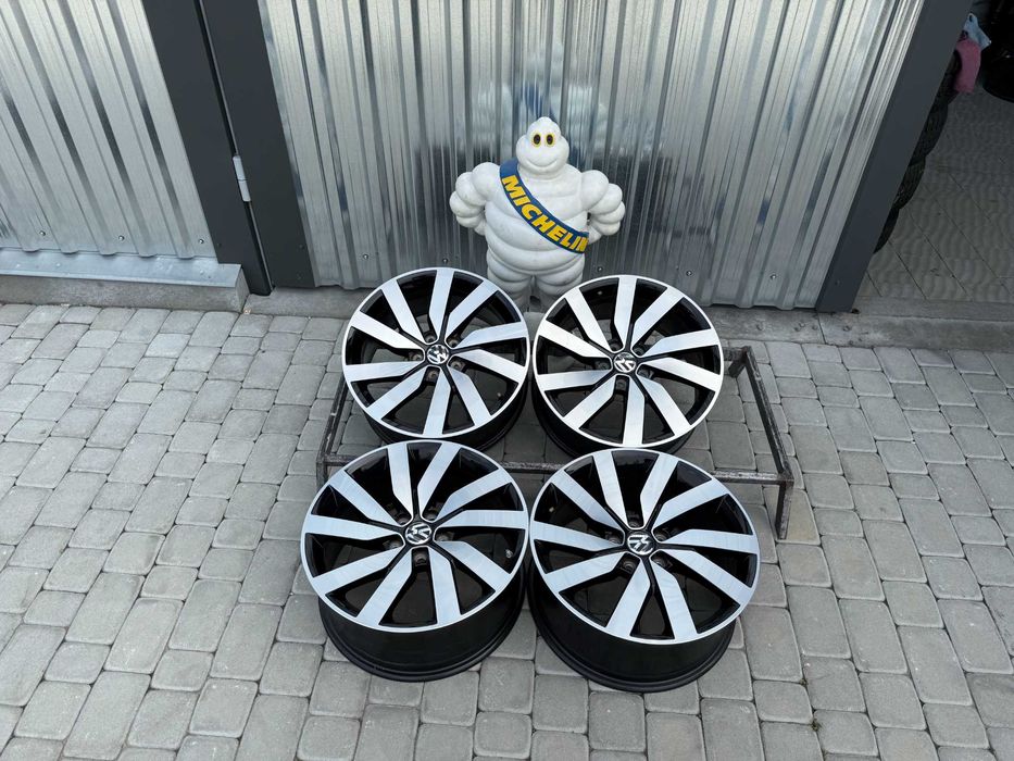 Диски VW R18 5x112 8J ET41 Passat B7 B8 Alltrack CC Scirocco Audi Q3