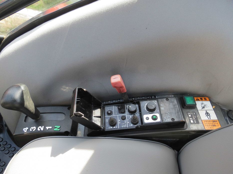 Yanmar японський мінітрактор трактор