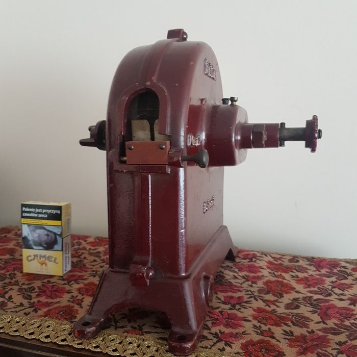 Pruska polerka Ritter patent nr 17