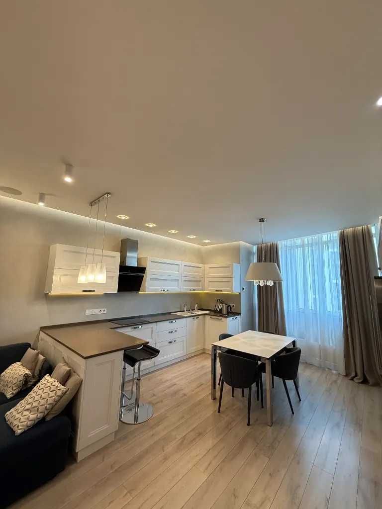 ЖК Панорама 3к квартира с ремонтом, 120м2, Нагорка, Центр