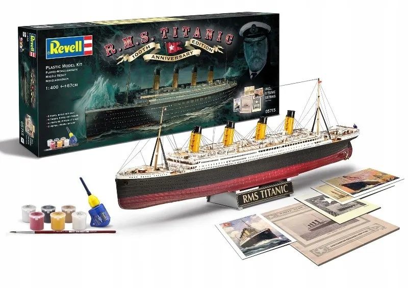 Revell R.M.S. Titanic 100th Anniversary Edition (1:400)