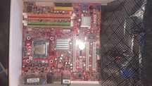 Ms-7357 s775+gf 6600 + озу