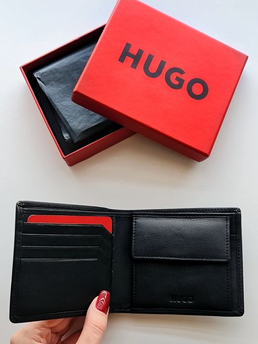NOWY Portfel męski Hugo Boss