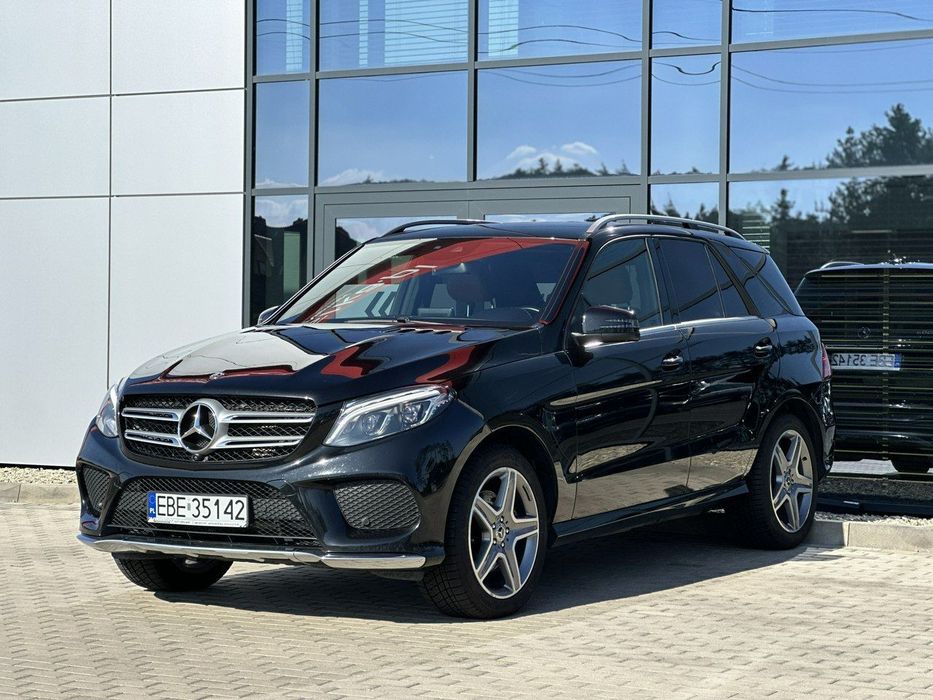 Mercedes-Benz GLE Salon PL! Kamera360, Navi,LED, Skóra, Wentylacja/Grzanie foteli+Pamięć