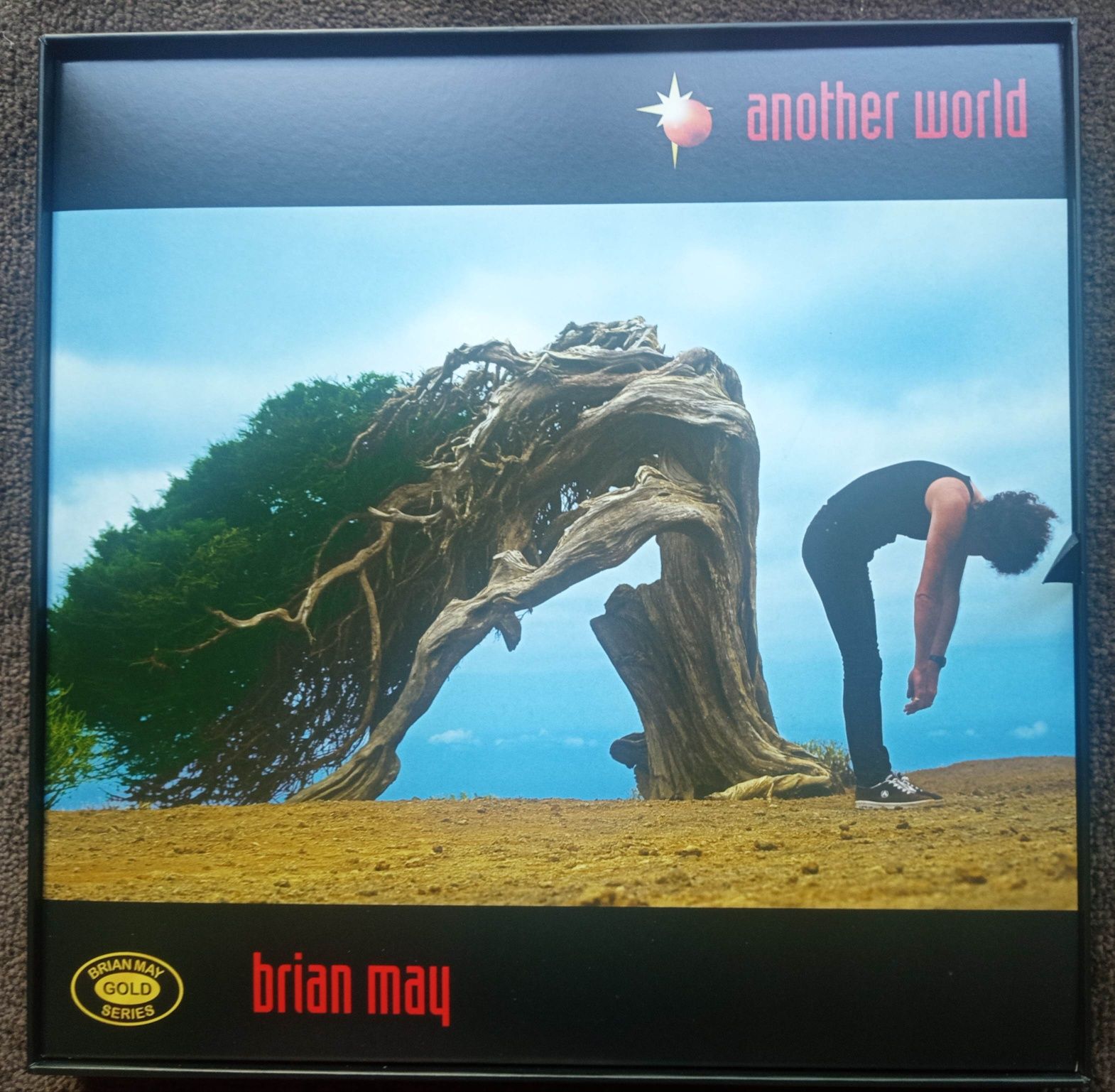 Brian May Queen Box Set Another World Novo