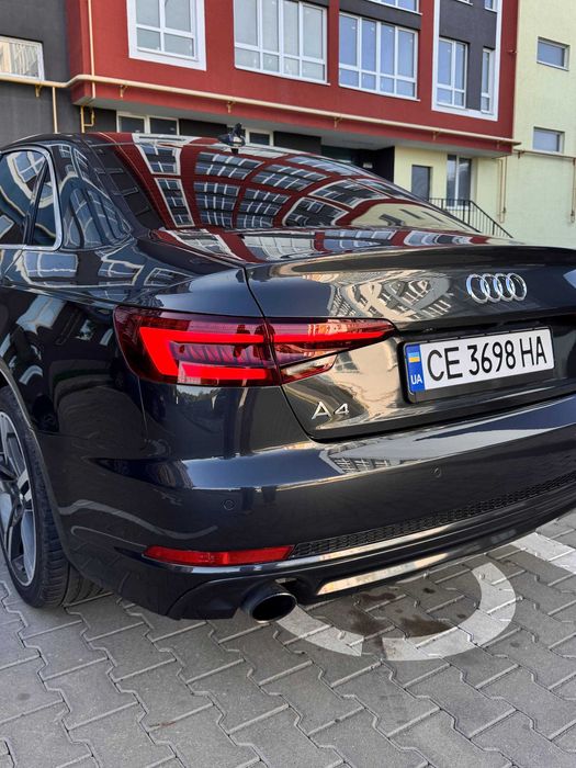 Audi A4 2017 Premium Plus