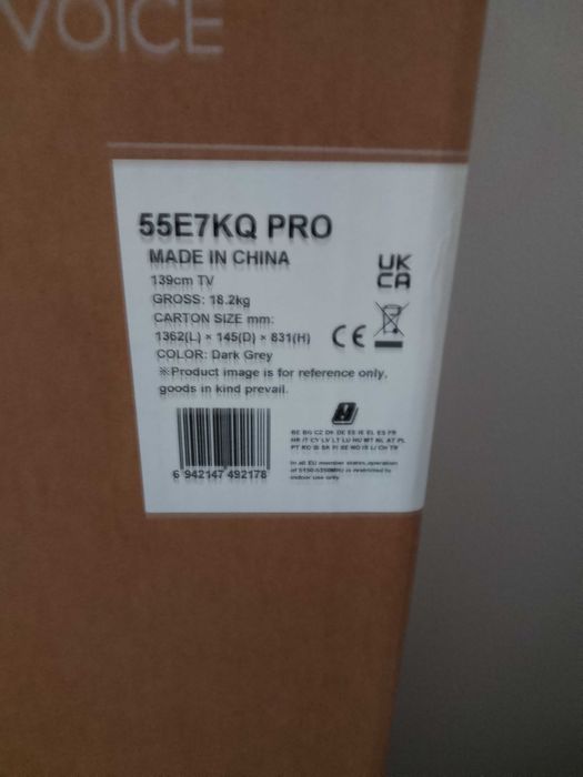 Telewizor uszkodzony