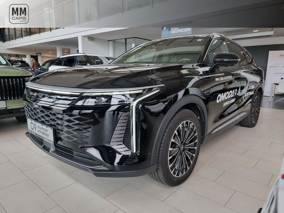 Omoda 9 Excluvive, PHEV, 537 KM, auto podemonstracyjne