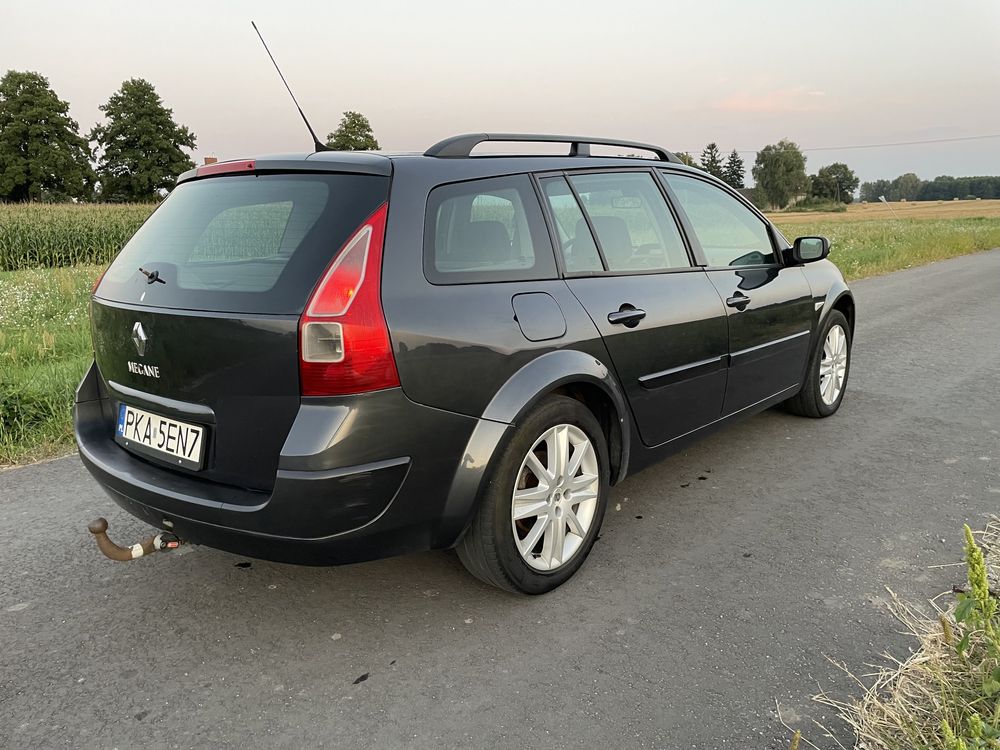Renault Megane II lift 10 lat gazu!!
