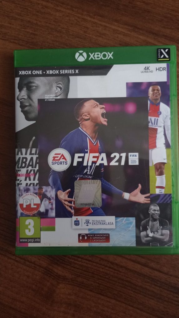 FIFA 21 na Xbox one S i series X