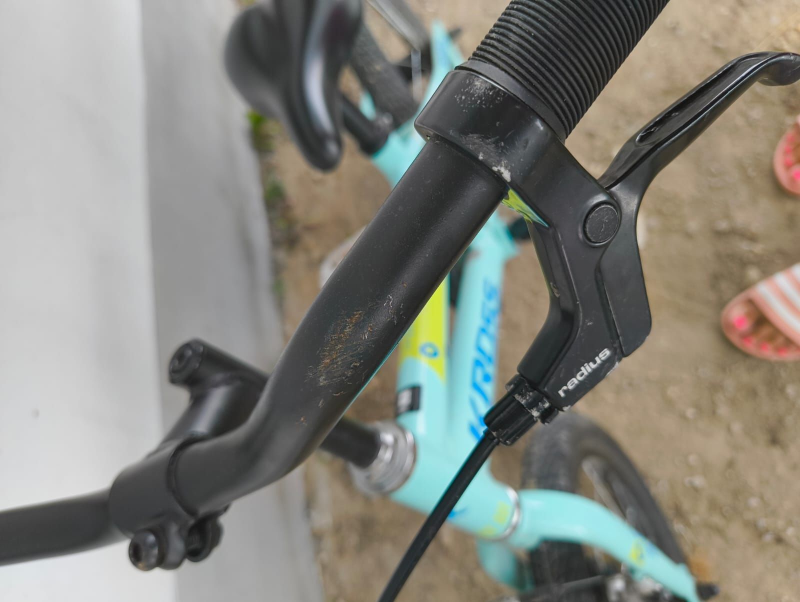 Rowerek Kross 16"