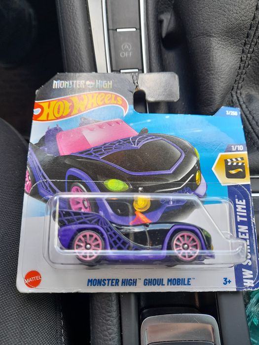 Hot Wheels Monster High Ghoul Mobile