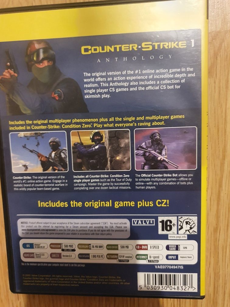 Counter strike 1 PC