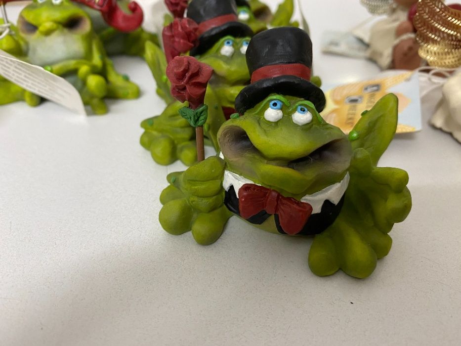 Bonecos de resina "Dia dos namorados" [NOVO]