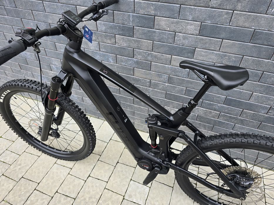 2024‼️Ендуро карбоновий ebike Cube Stereo 750  Bosch Smart