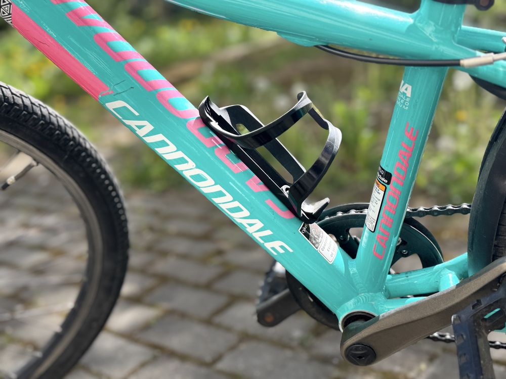 Rower Cannondale 24” aluminiowa rama
