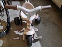 Smoby - Triciclo evolutivo Be Fun rosa
