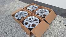 Nowe Alufelgi 4x100 R16 Renault Clio III IV V Captur Zoe Dacia Sandero