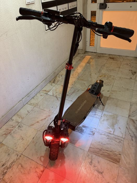 Trotineta eletrica urban glide ecross pro boost