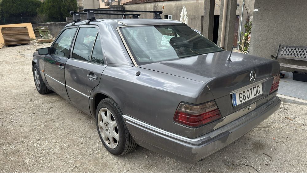 Mercedes w124 2.5D - AC + vidros eletricos