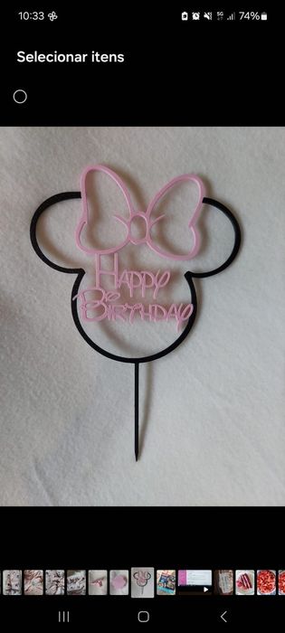 Serviços de Impressão 3D para festas