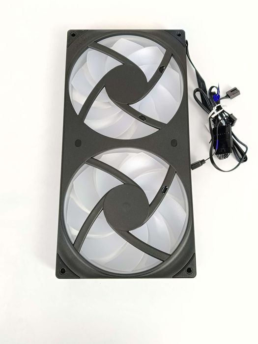 NZXT F280 RGB Core - wentylatora 280 mm z pojedynczą ramą