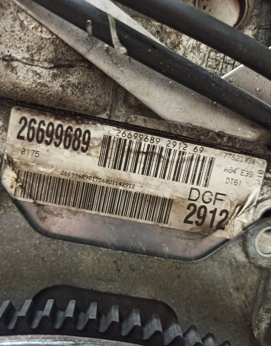 M54B30 silnik e39