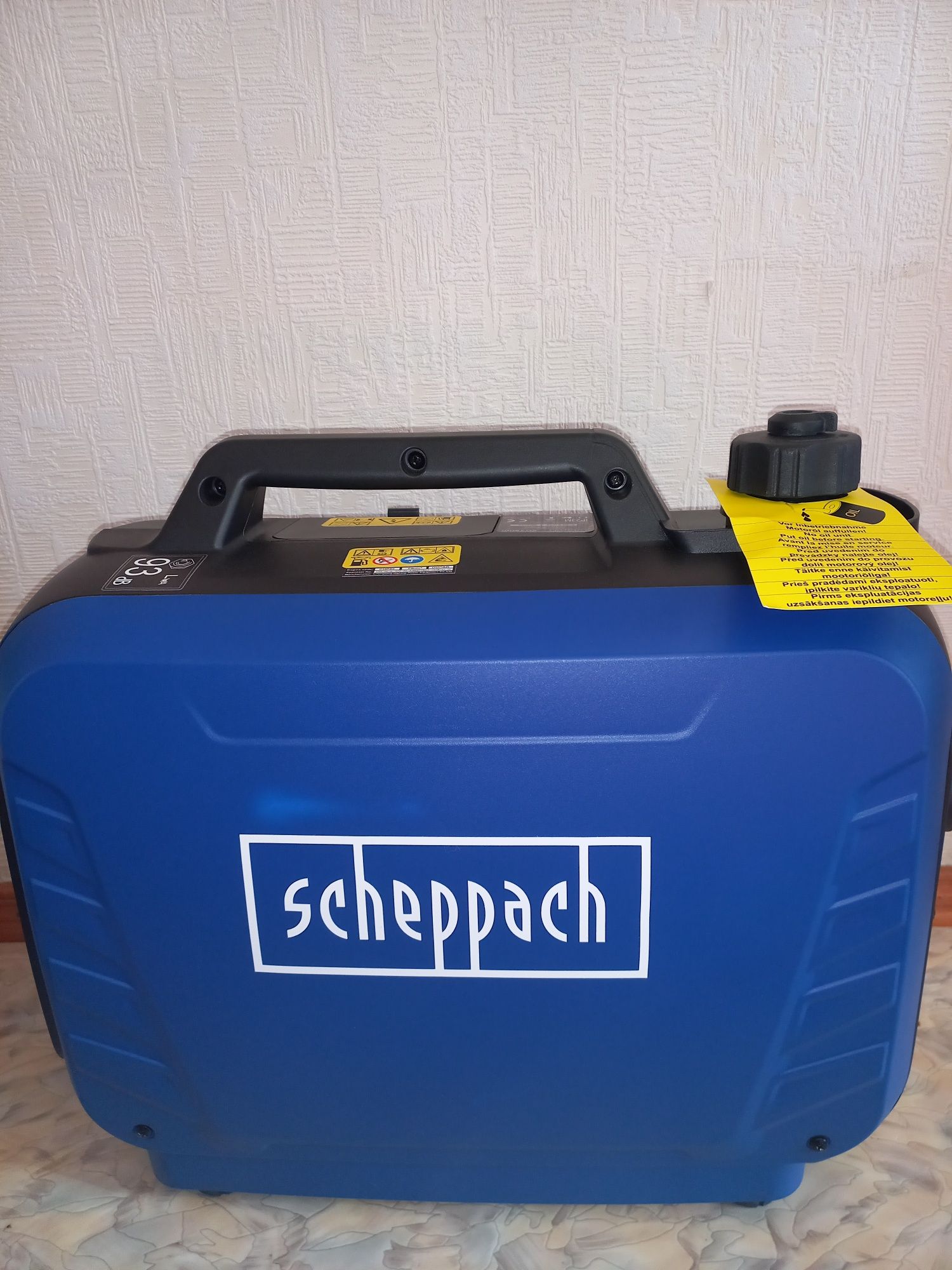 Генератор бензиновый інверторний Scheppach SG2500I