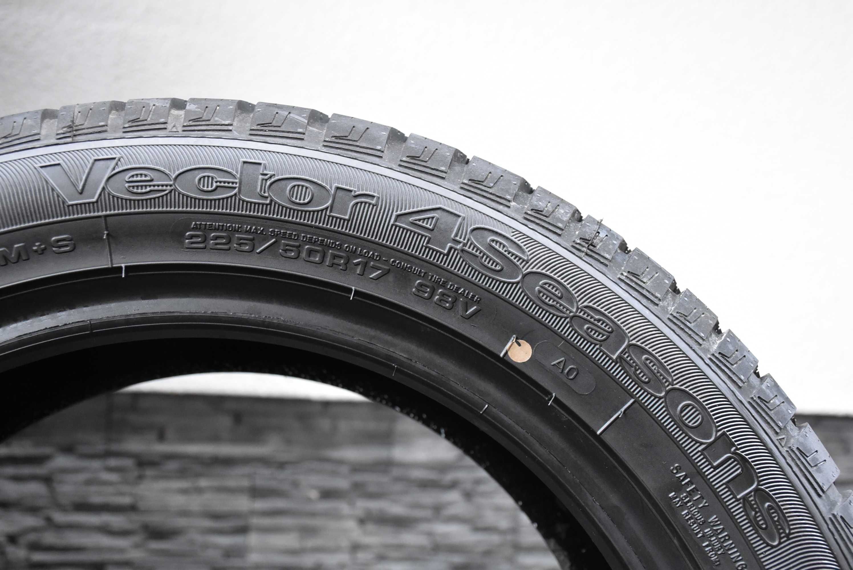 NOWE Goodyear Vector 4 Seasons AO 225/50R17 98V
