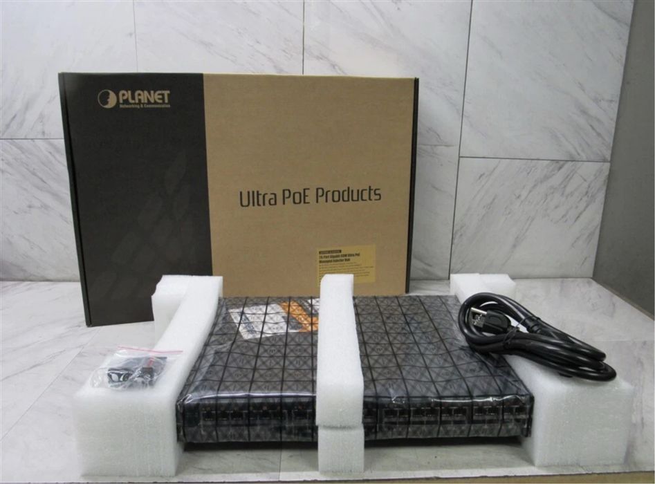 POE ++ хаб свич інжектор хаб PLANET UPOE-2400G 24-Port