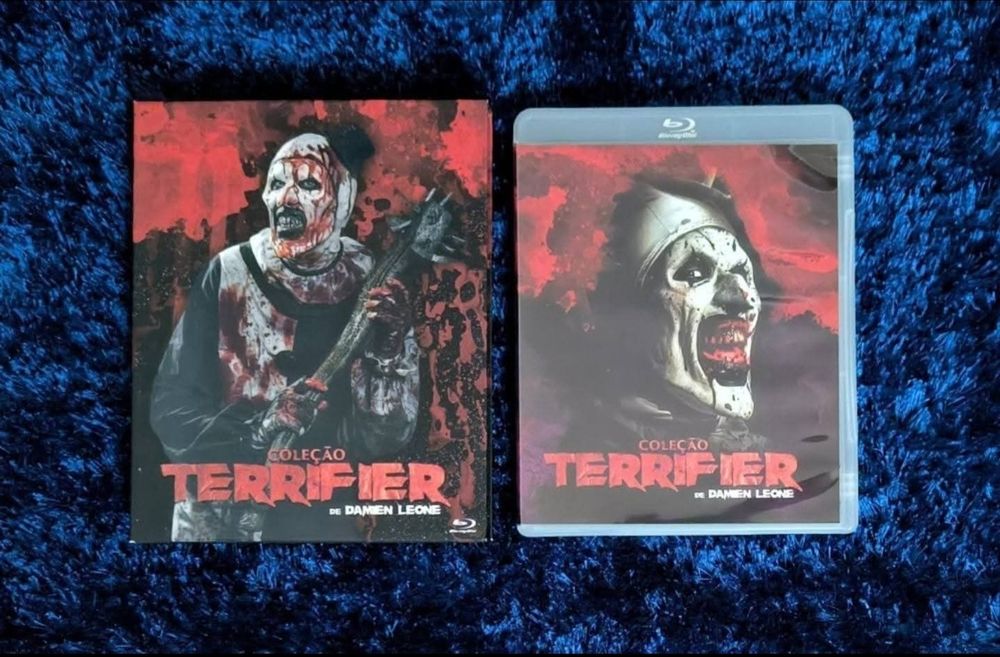 PACK TERRIFIER ( 3 filmes ) , blu-ray com legendas pt-br