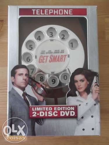 Dvd get smarth ediçao sapato telefone