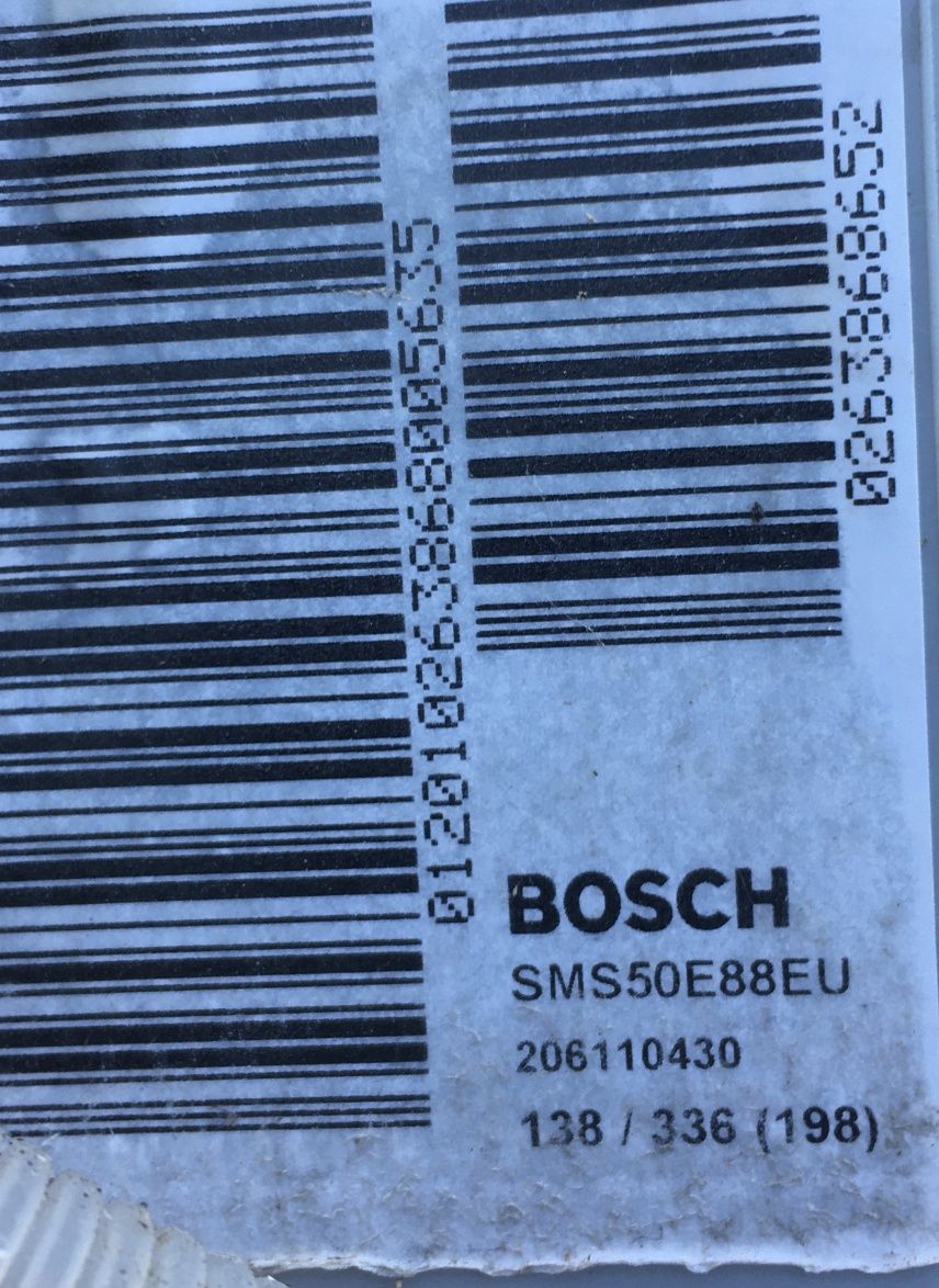 Zmywarka Bosch elektronika koszyk górny  zapinki czujnik