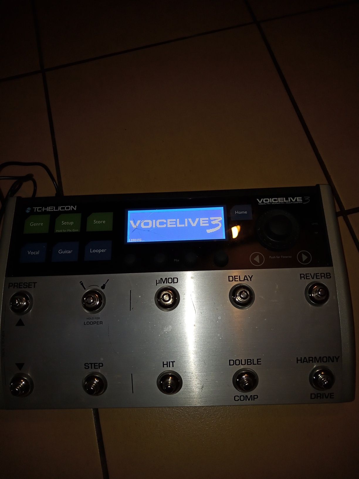 TC Helicon Voicelive 3