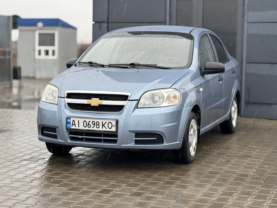 Chevrolet Aveo Т250