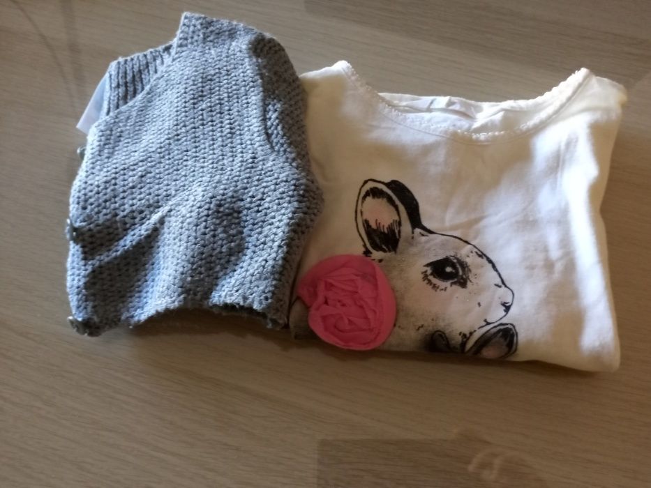 Conjunto para menina com 12/18 meses