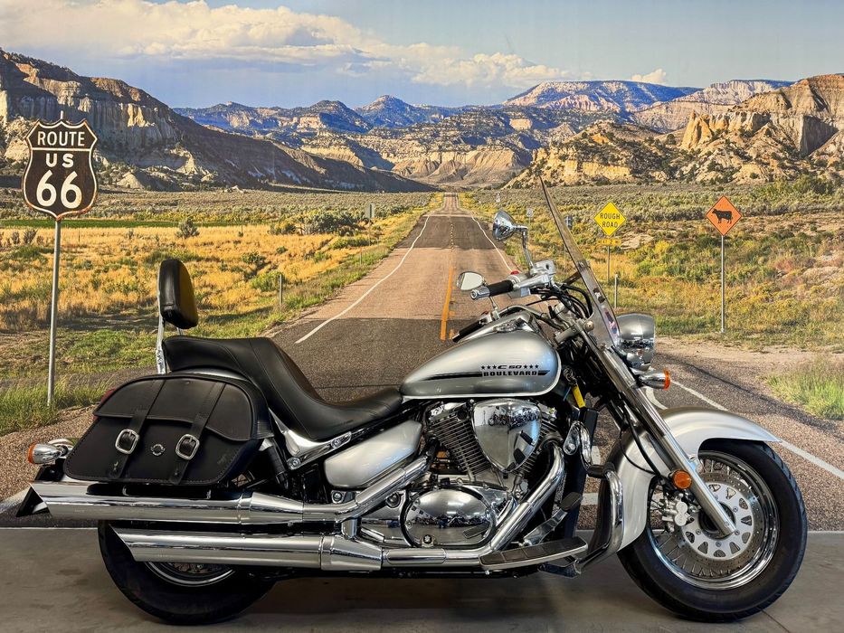 Suzuki VL 800 Volusia - Boulevard C50 Suzuki VL 800 Volusia Boulevard 2019r ! Transport ! Raty ! Ubrana !