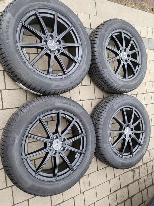 215/60/18 Koła Zimowe Mercedes GLB GLA EQ Homologacją MOE Nowe