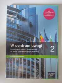 "W centrum uwagi" podręcznik zakres podstawowy klasa 2