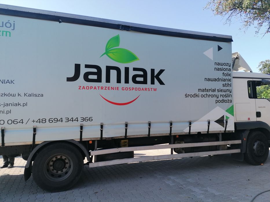 Plandeka na busa boki firanowe Krone SD firana