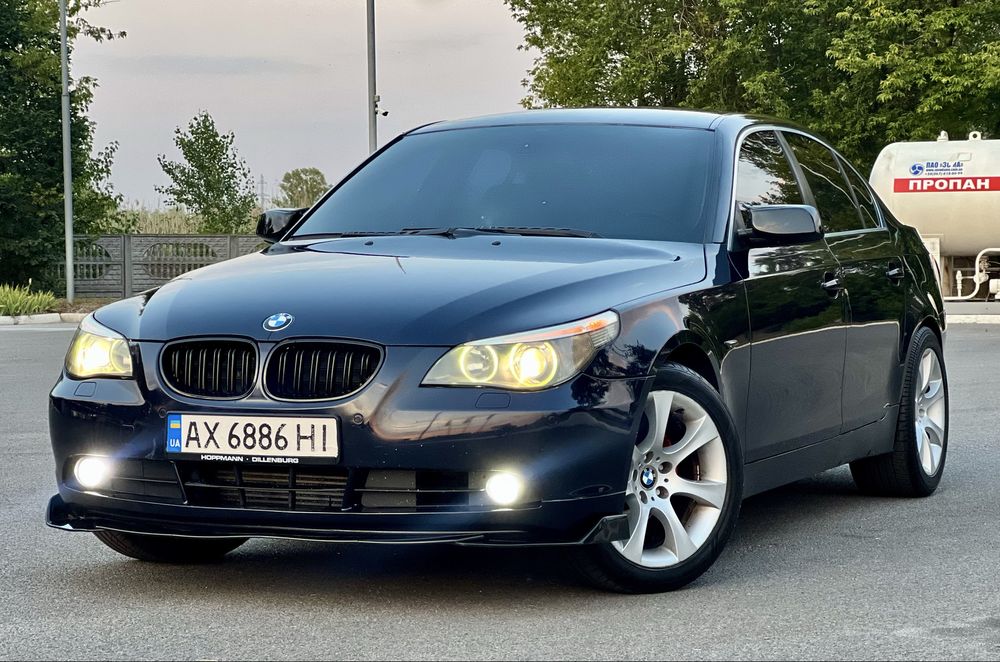 Продам БМВ 530D e60